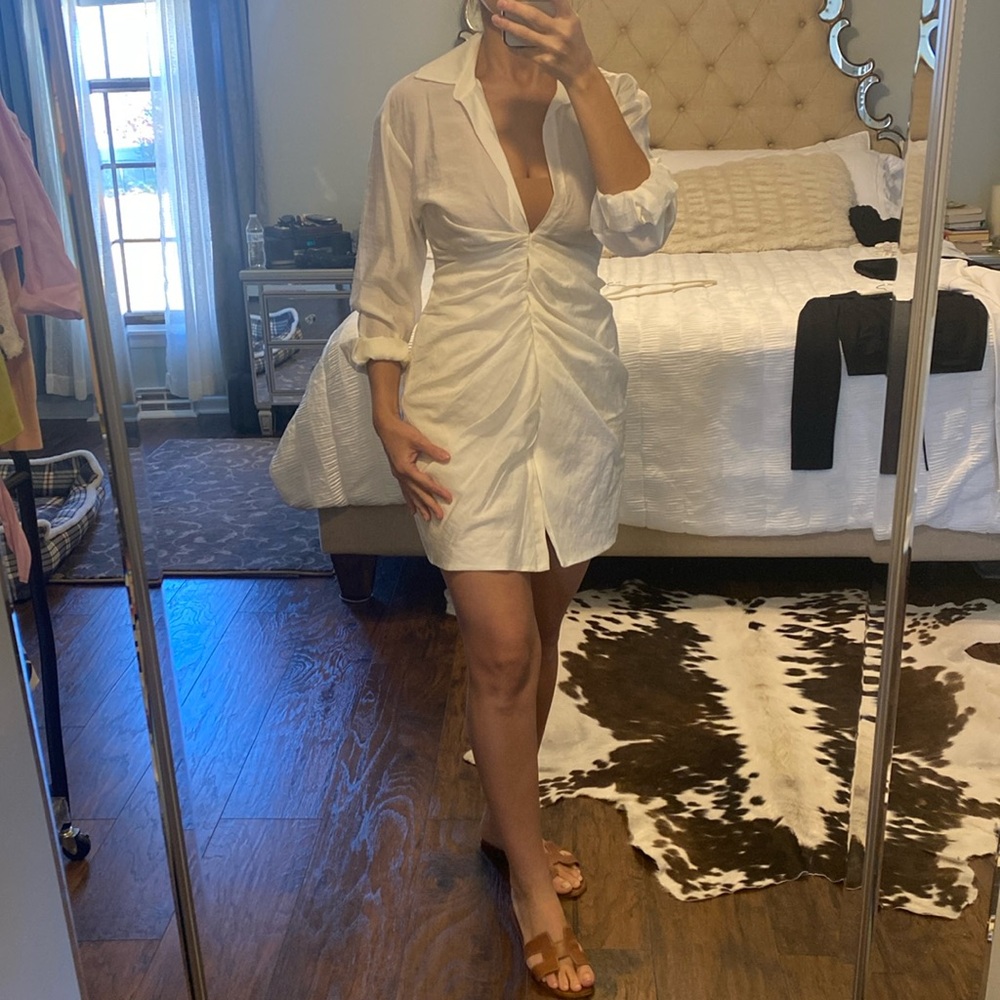 Shirt dress